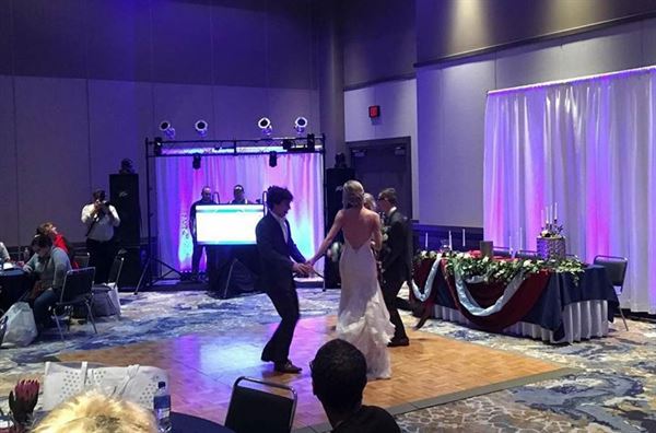 Old National Events Plaza