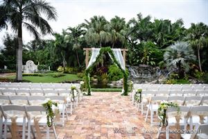 Waterfall Terrace Ceremony Space