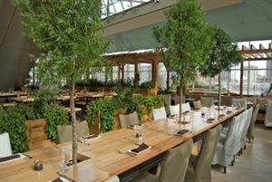 Non-Private Communal Table