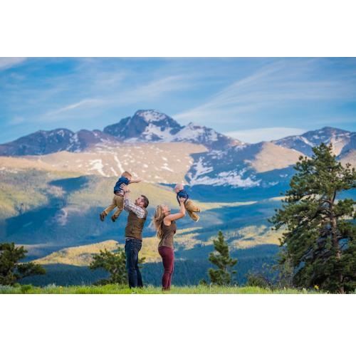 Estes Park Family Photography