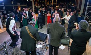 Paul And Lucy Janoush Front Porch