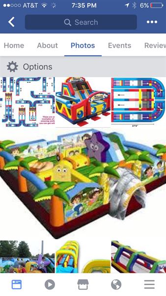 Bounce Around Inflatables