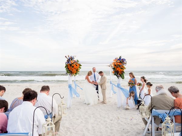 Sand Dollar Beach Weddings and Receptions