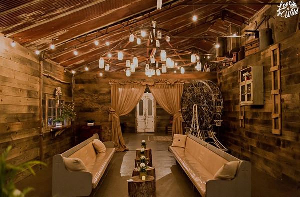 The Barn at Water Oaks Farm