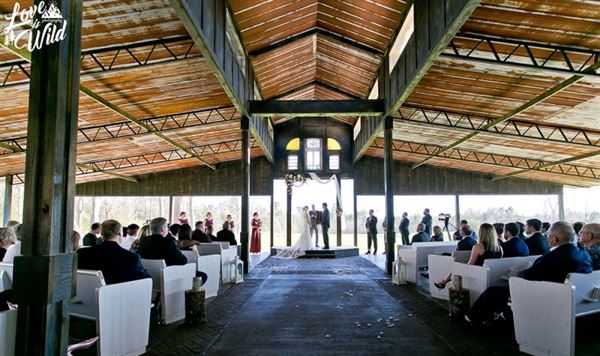 The Barn at Water Oaks Farm
