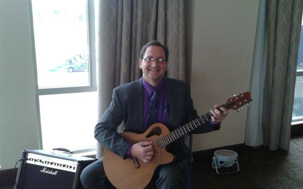 Romantic Guitar by George Schumann