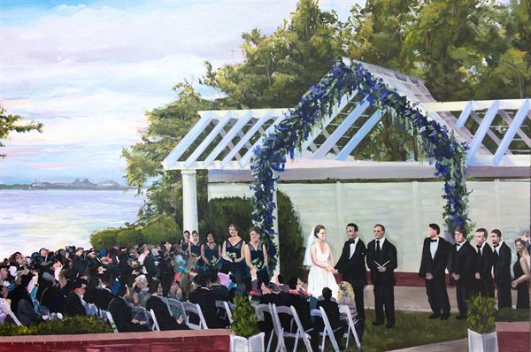 Live Event Painter - John Gingrich