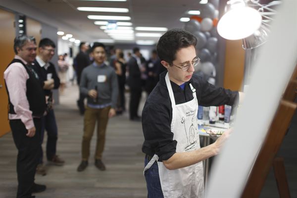 Live Event Painter - John Gingrich