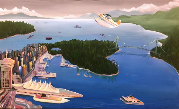 Live Event Painter - John Gingrich