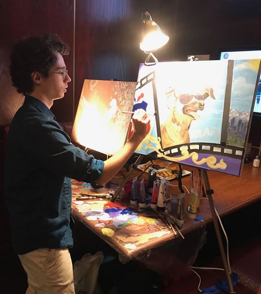 Live Event Painter - John Gingrich