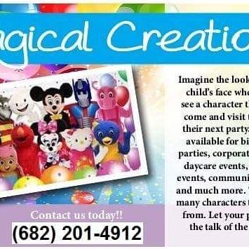 Magical Creations Party Palace