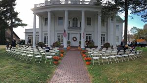 Endicott Visitor Center Lawn