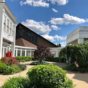 Landscaped Courtyard