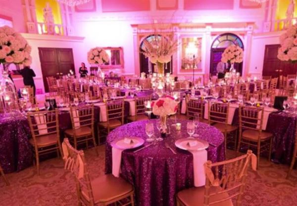 Anfesa's Grand Marquise Ballroom