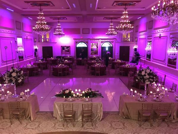 Anfesa's Grand Marquise Ballroom