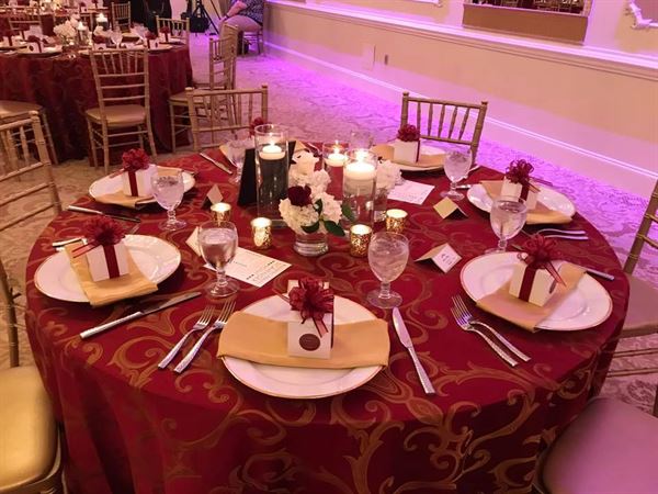 Anfesa's Grand Marquise Ballroom