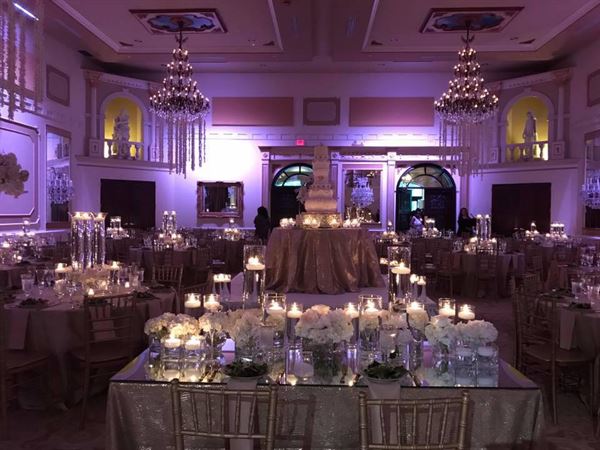 Anfesa's Grand Marquise Ballroom