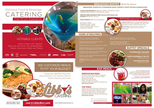 Libby's Beverage Catering