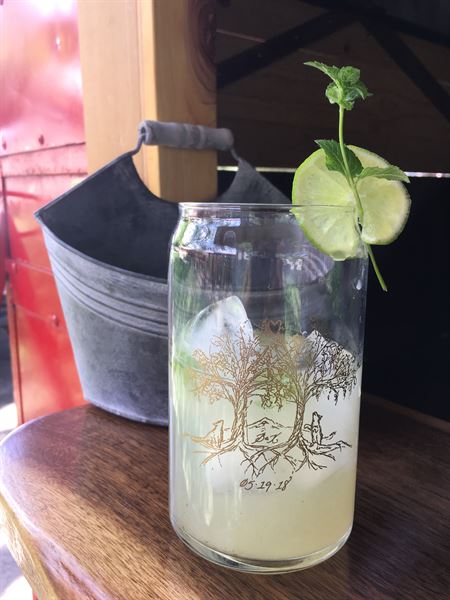 Thirsty Rooster Trailer Bar