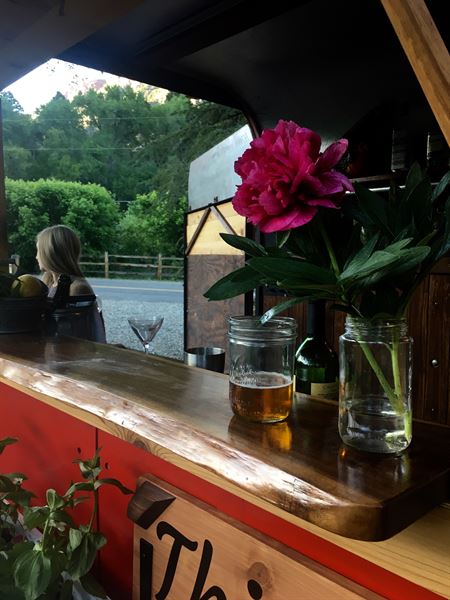 Thirsty Rooster Trailer Bar