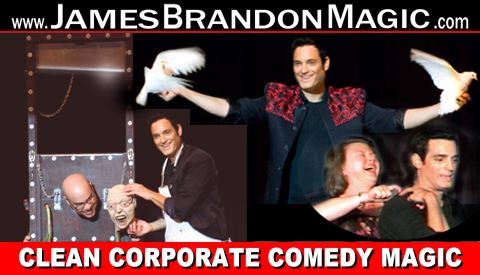 Clean Comedy Magician