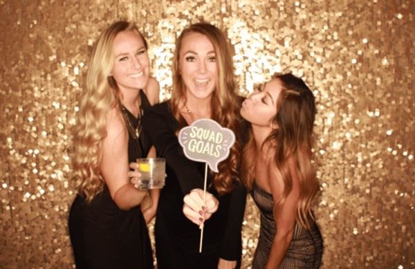 Pineapple Photo Booth Vancouver