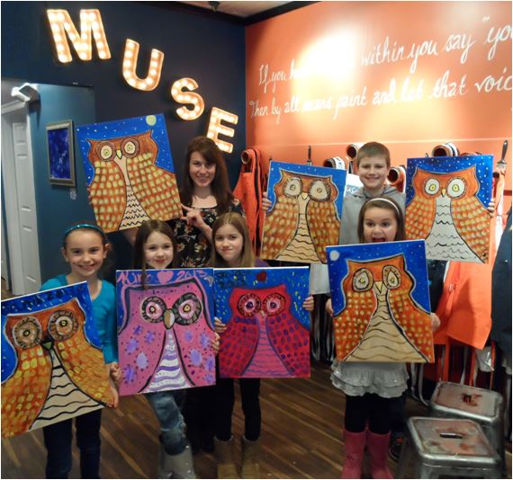 Muse Paintbar - Portland