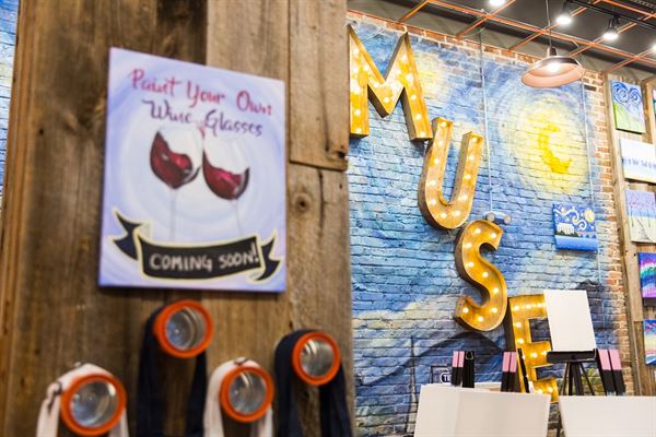 Muse Paintbar - Portland