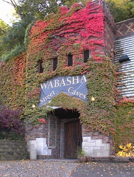 The Wabasha Street Caves