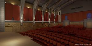 Lecture & Performance Hall