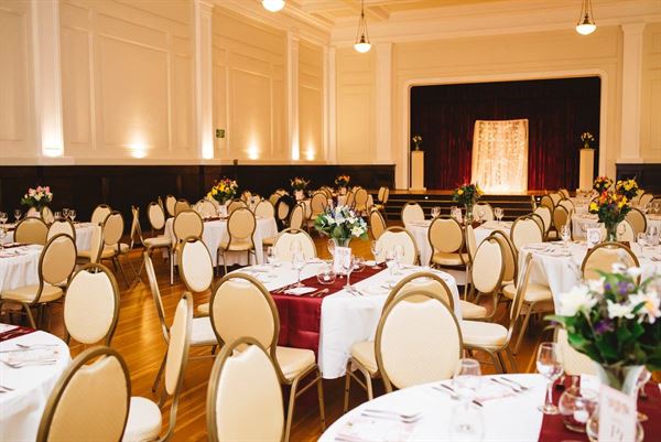 Centralia Square Grand Ballroom And Hotel