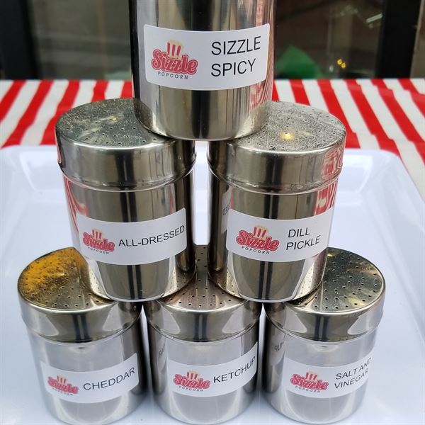 Sizzle Popcorn
