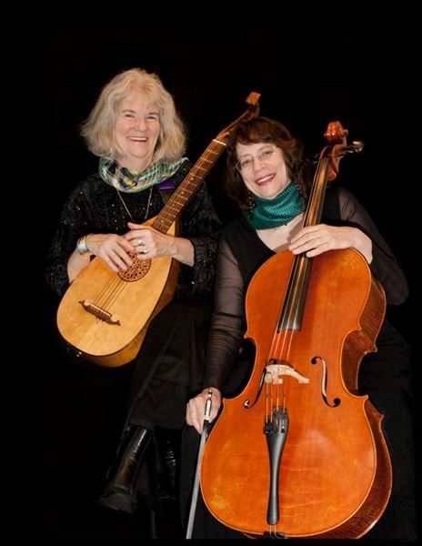 Troubadora (duo:Cello with Lute Guitar)