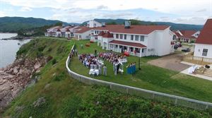 Ceilidh Cliff Top Wedding Site