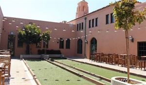 Bocce Courtyard