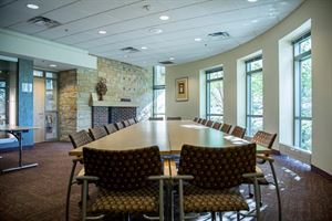 Ecolab Fireside Room