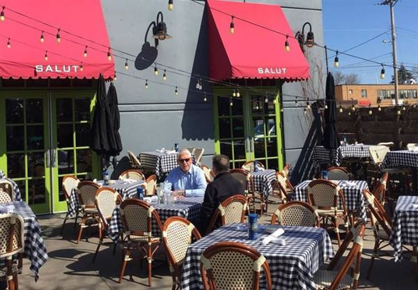 Salut Bar Americain - St. Paul