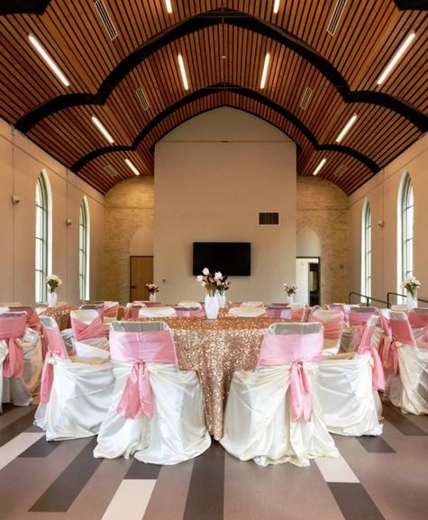 Holy Spirit Hall at Healy-Murphy Center