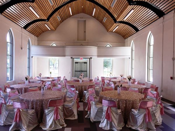 Holy Spirit Hall at Healy-Murphy Center