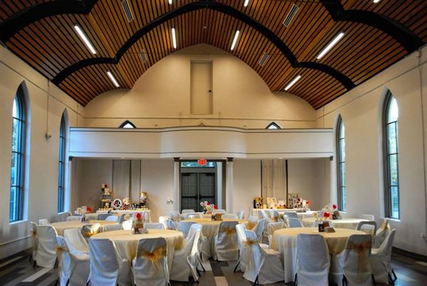 Holy Spirit Hall at Healy-Murphy Center