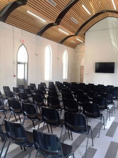 Holy Spirit Hall at Healy-Murphy Center