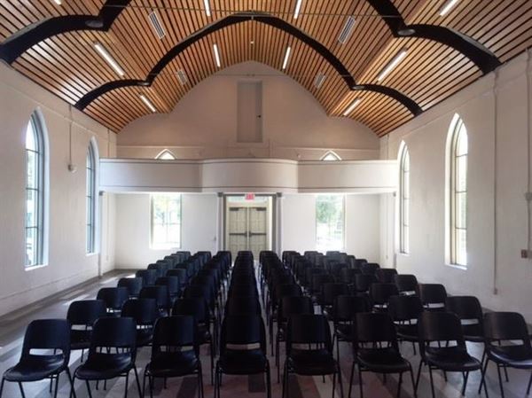 Holy Spirit Hall at Healy-Murphy Center