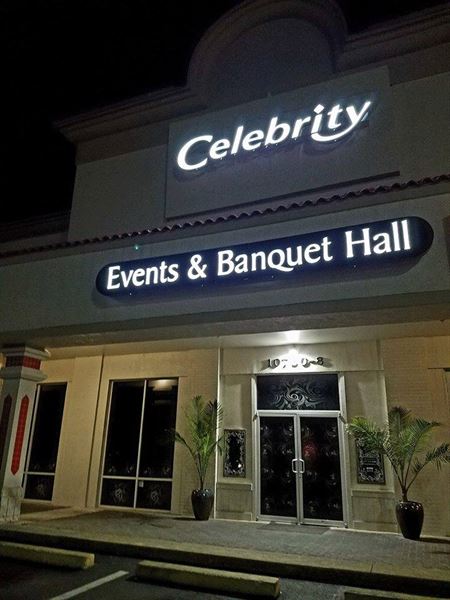Celebrity Events and Banquet Hall