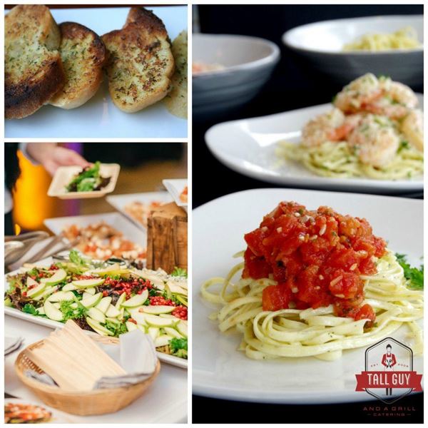 Tall Guy and a Grill