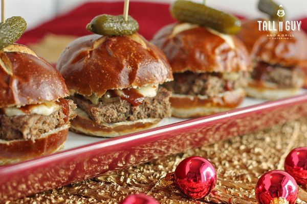 Tall Guy and a Grill