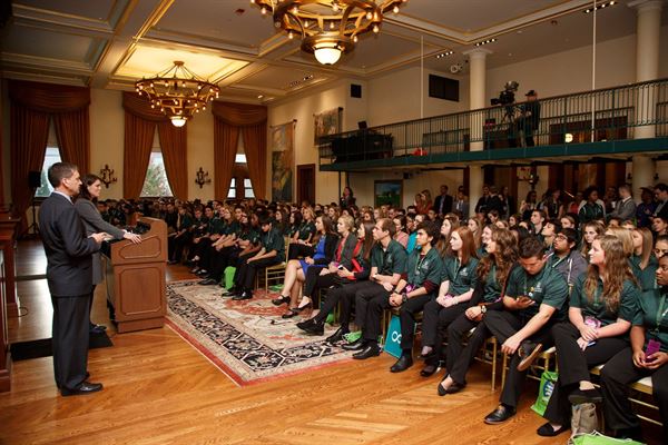 World Food Prize Hall of Laureates