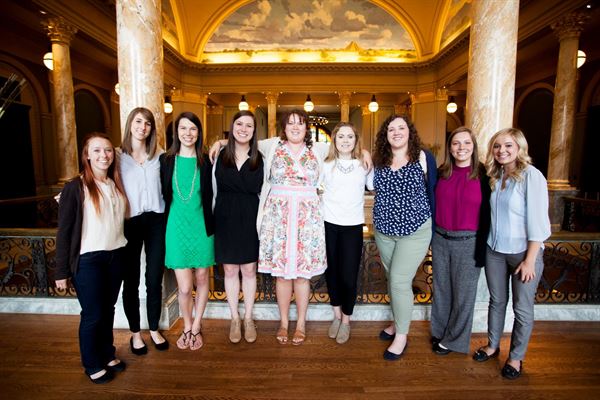 World Food Prize Hall of Laureates