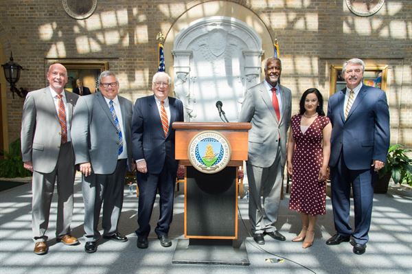World Food Prize Hall of Laureates