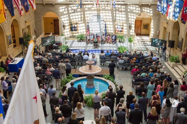 World Food Prize Hall of Laureates
