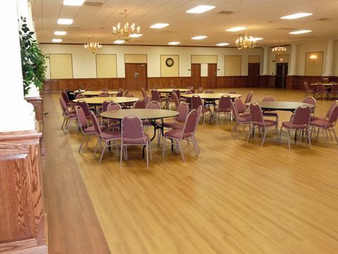 Claymont Ballroom